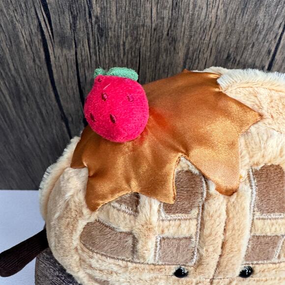 Jellycat Rene Waffle Amuseables New FAST SHIP Amuseables Waffle - Picture 3 of 8